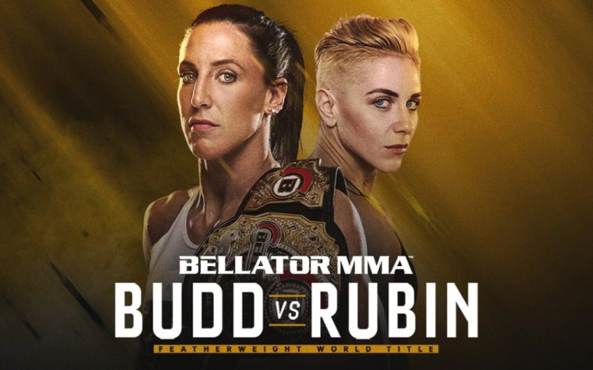 Прямая трансляция Bellator 224: Джулия Бадд - Ольга Рубин
