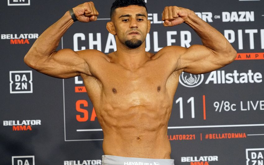 Даглас Лима нокаутировал Майкла Пейджа на Bellator 221