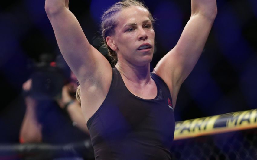 Кэтлин Чукагян встретится с Дженнифер Майа на UFC 244