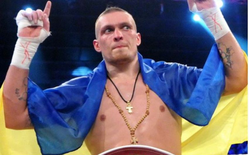Александр Усик готов сразиться с Дэвидом Хэем