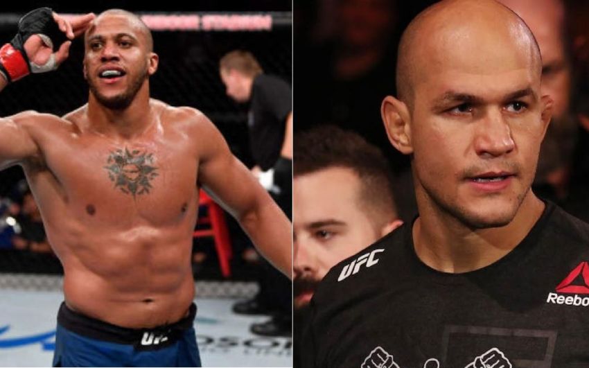 В UFC планируют организовать бой Джуниора Дос Сантоса и Сирила Гэйна