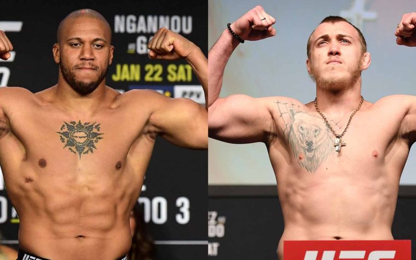 Где смотреть UFC Fight Night 226: Сирил Ган – Сергей Спивак