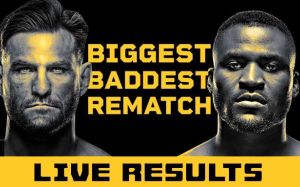 Результаты турнира UFC 260