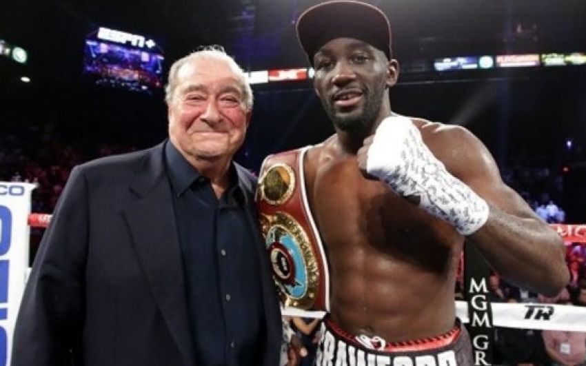 Теренс Кроуфорд пообещал уладить разногласие с Top Rank: "Я не могу винить Боба Арума - он действительно делал все, что было в его силах"