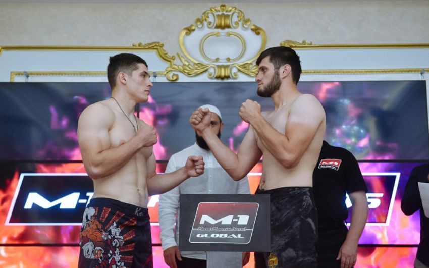 Видео боя M-1 Challenge 95: Михаил Акилов - Бекхан Манкиев