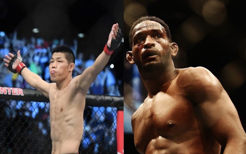 Нил Магни против Ли Джинлианга на турнире UFC 248