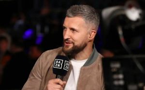 Карл Фроч считает, что Усик и Фьюри не подерутся в феврале: "Вы услышали это от меня первыми"