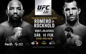 Прямая трансляция UFC 221