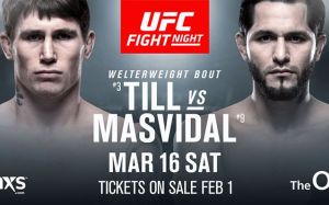 Видео боя Даррен Тилл - Хорхе Масвидаль UFC Fight Night 147
