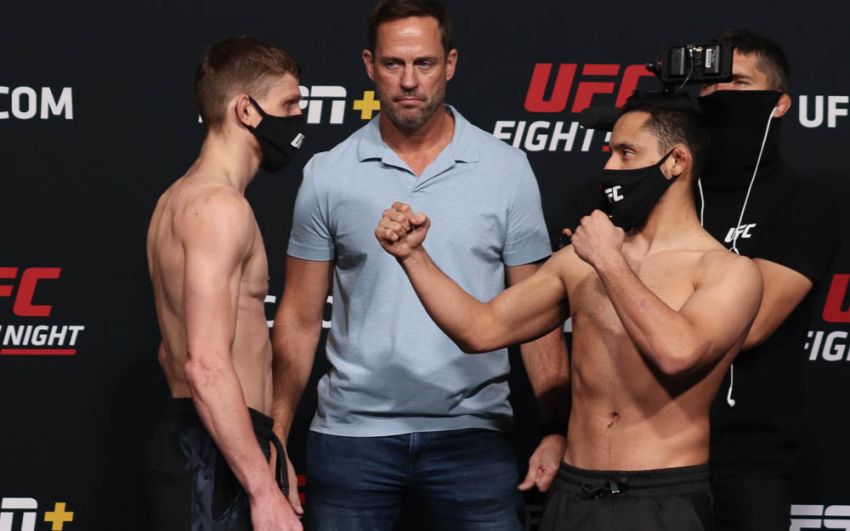 Видео боя Давид Дворак - Хуан Камило Рондерос UFC Fight Night 188