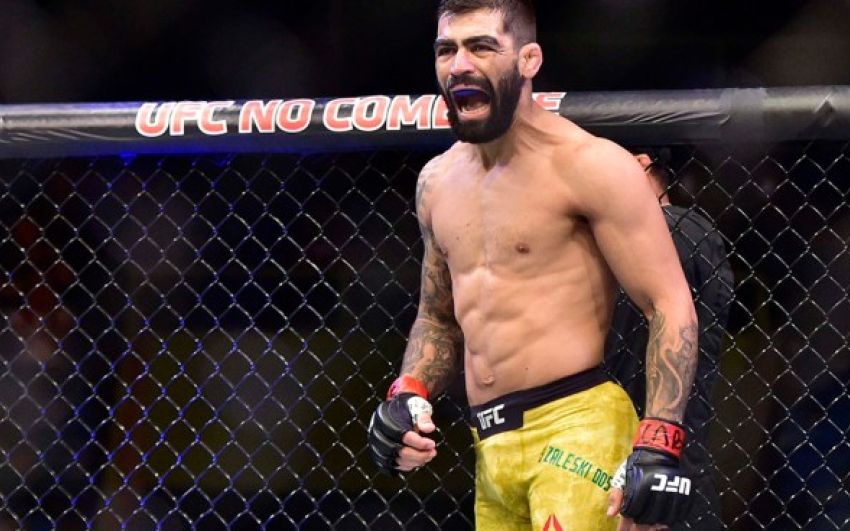 Элизеу Залески ждет нового контракта от UFC, заинтересован в поединке с Нилом Магни