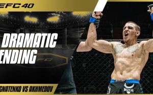 Видео боя Сергей Игнатенко - Равшан Ахмедов EFC 40