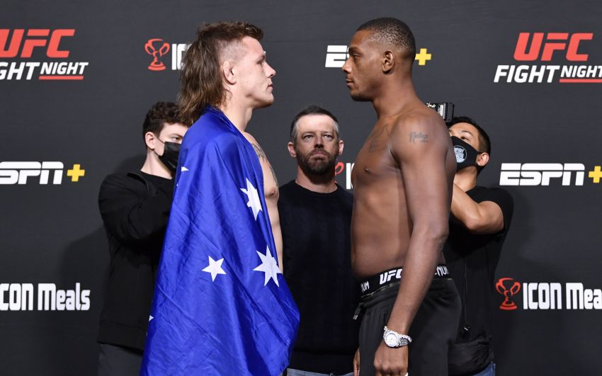 Видео боя Джимми Крут - Джамаал Хилл UFC on ESPN 31