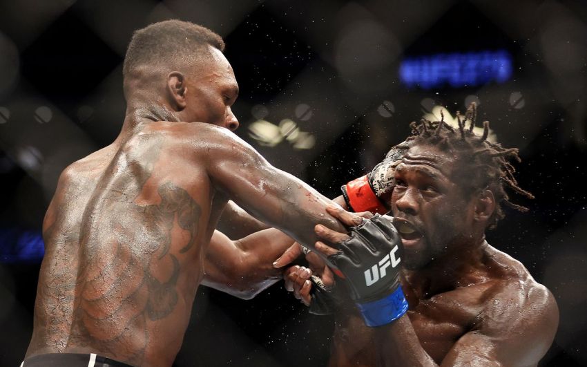Слова Исраэля Адесанья после победы над Джаредом Каннонье на UFC 276
