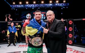 Боец UFC видит Амосова в P4P-рейтинге Bellator