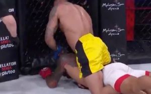 Видео боя Кристофер Гонсалес – Роджер Уэрта Bellator 255