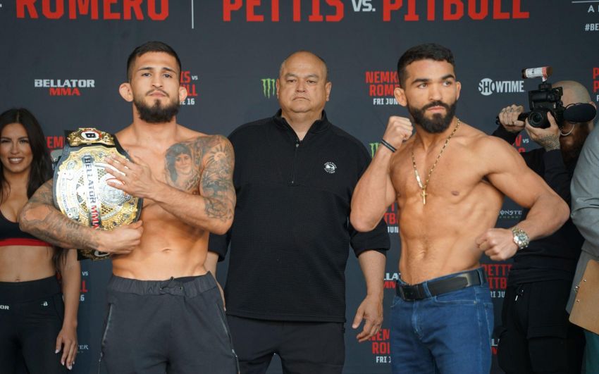 Видео боя Серхио Петтис - Патрисио Фрейре Bellator 297