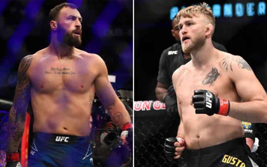 Александр Густафссон подерется с Полом Крэйгом на турнире UFC в Лондоне