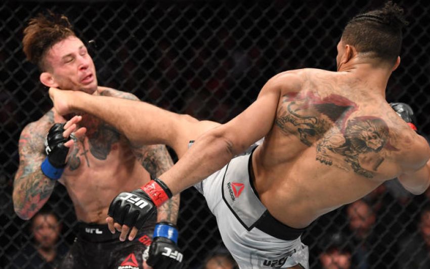Дана Уайт: "После UFC 244 теперь все будут говорить о Кевине Ли"