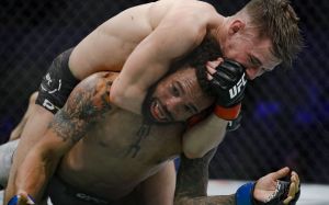 Видео боя Андре Эвелл - Натаниэль Вуд UFC 232