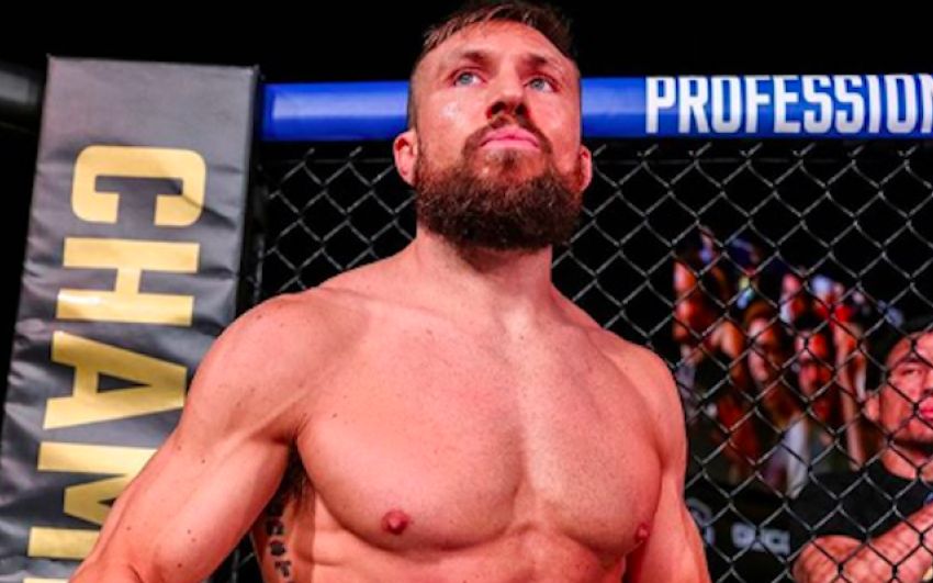Видео боя Лэнс Палмер - Алекс Гилпин 2, PFL 8