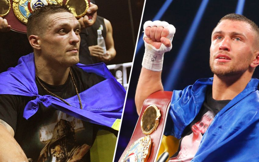 Василий Ломаченко и Александр Усик станут персонажами компьютерной игры