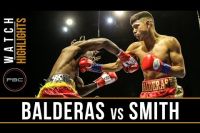 Balderas vs Smith HIGHLIGHTS: April 9, 2017 - PBC on FS1