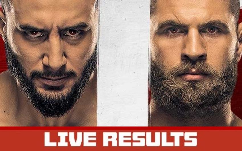 Результаты турнира UFC on ESPN 23