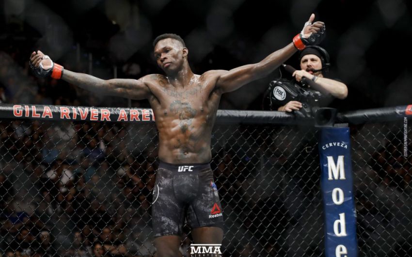 Исраэль Адесанья остановил Дерека Брансона на UFC 230