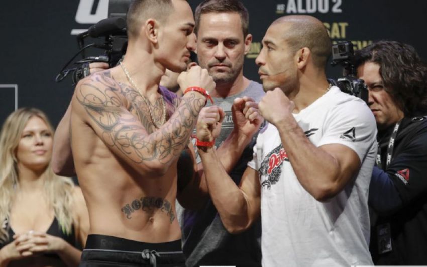 Результаты взвешивания перед турниром UFC 218