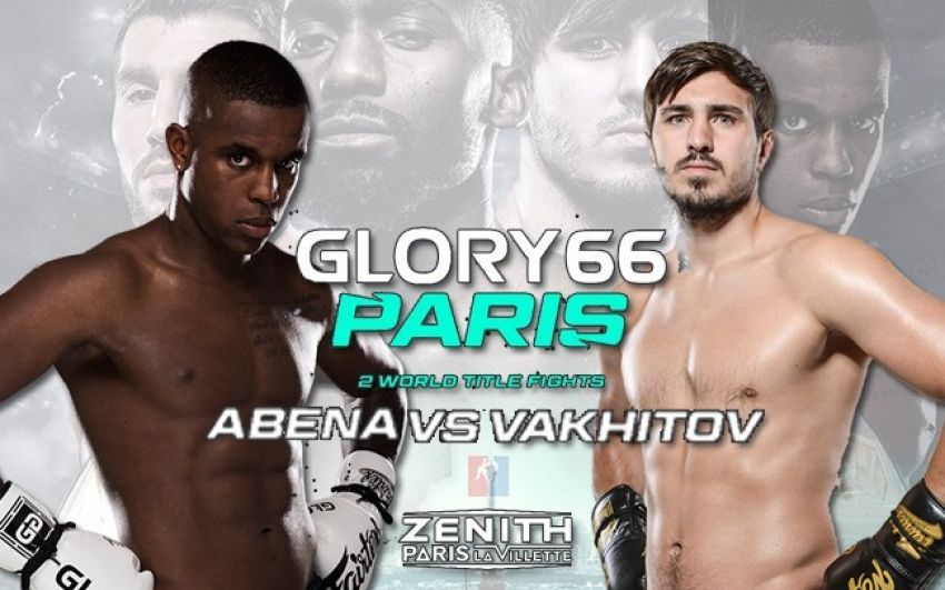 Видео боя Артем Вахитов - Донеги Абена Glory 66