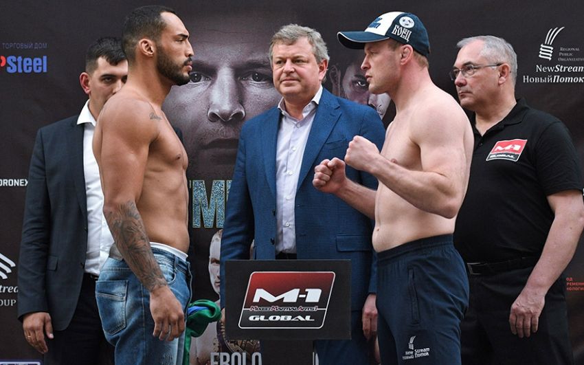 Видео боя Александр Шлеменко - Бруно Сильва M-1 Challenge 93
