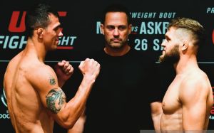 Видео боя Рафаэль Физиев - Алекс Уайт UFC Fight Night 162