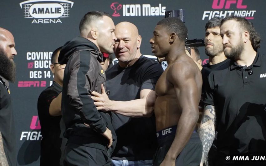 Результаты взвешивания UFC on ESPN 63: Колби Ковингтон – Хоакин Бакли