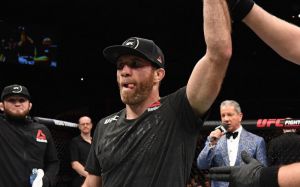 Султан Алиев одолел Кейту Накамуру на турнире UFC Fight Night 149