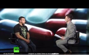 Фрэнк Мир в интервью телеканалу RT: «За USADA необходим контроль».