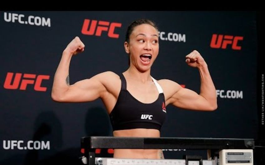 Официальное взвешивание перед турниром UFC on Fox 24