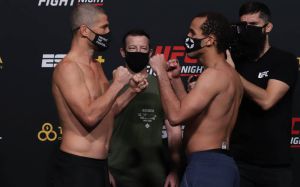 Видео боя Джордан Ливитт - Мэтт Уимэн UFC on ESPN 19