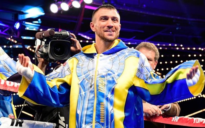 Интервью Василия Ломаченко телеканалу Sky Sports (англ. яз)