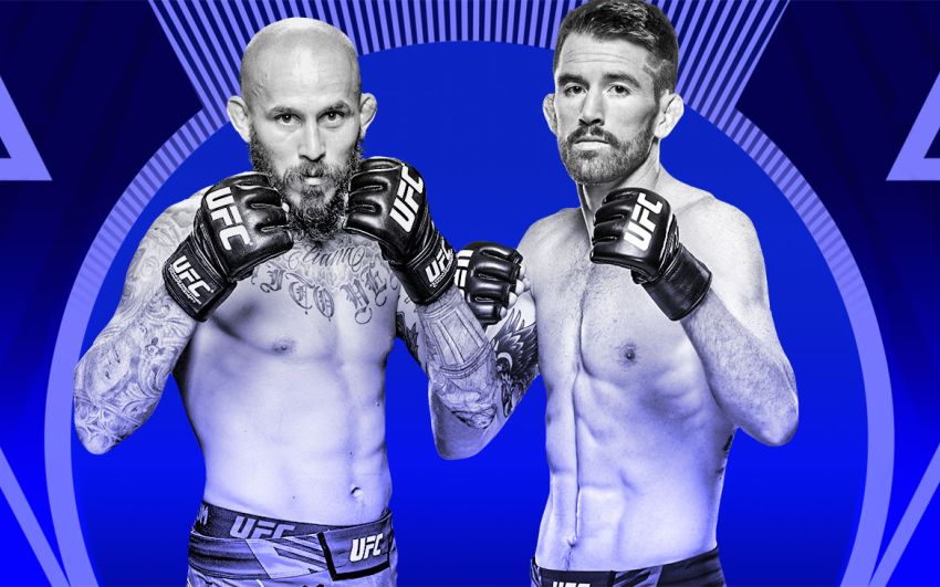 UFC on ESPN 43. Смотреть онлайн прямой эфир