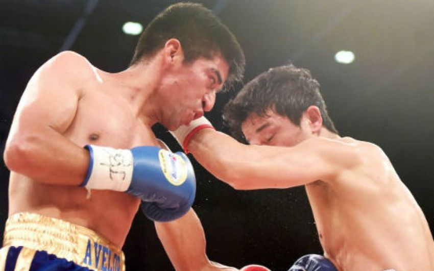 Лопес отобрал у Кимуры титул WBC в Киото
