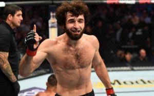 Забит Магомедшарипов показал, как в UFC выбирают для него соперников