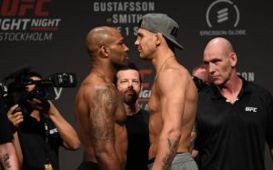 Видео боя Джими Манува - Александр Ракич UFC Fight Night 153
