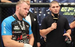 Хабиб Нурмагомедов готов помочь Шлеменко в переговорах с UFC