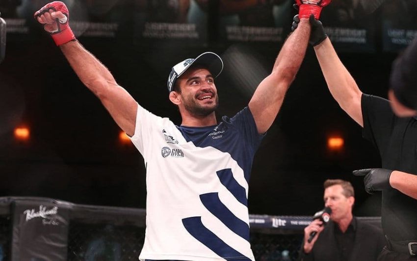 Андрей Корешков уверенно победил Майка Джаспера на Bellator 219