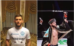 Александр Шаблий подписал контракт с лигой Fight Nights Global