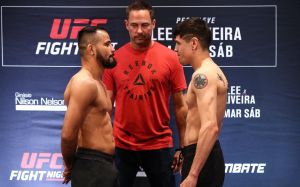 Видео боя Джуссиер Формига - Брэндон Морено UFC Fight Night 170