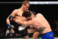 Видео боя Брэндон Татч - Нико Прайс UFC 207