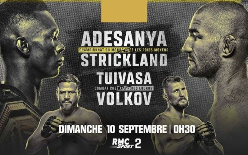 Результаты турнира UFC 293