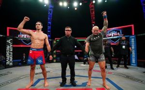 Результаты турнира PFL 5: 2021 Regular Season